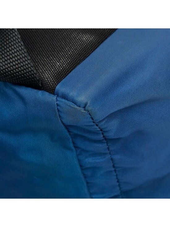Prada Backpack Blue Black Nylon